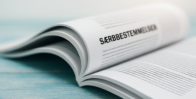 Særbestemmelser