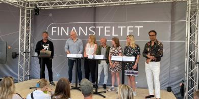 folkemødet 2023 finansteltet