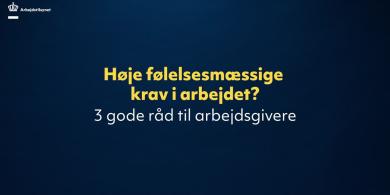 Arbejdstilsynet kampagne