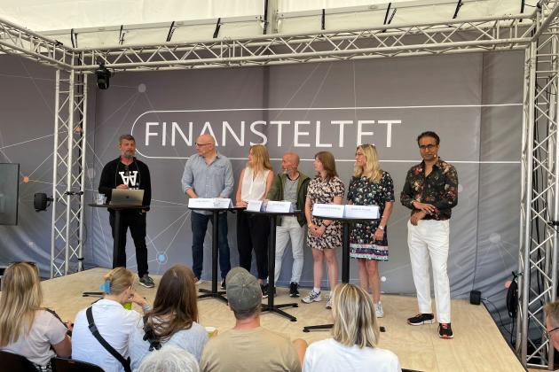 folkemødet 2023 finansteltet