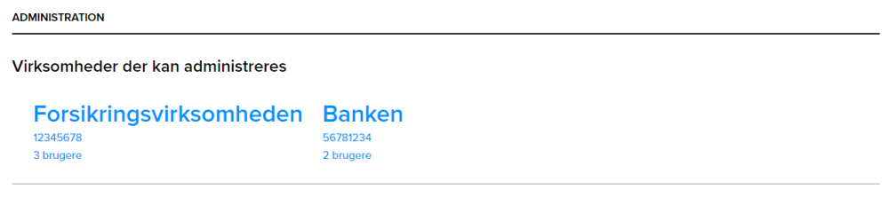 selvbetjening virksomheder flere